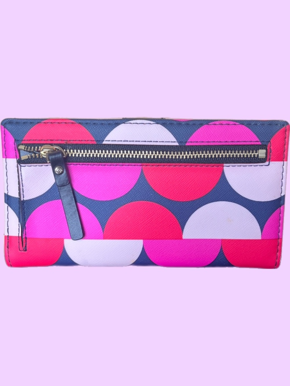 Kate Spade NY Shore Street Margareta Leather Tote Shoulder Bag w/ Wallet - Picture 4 of 7